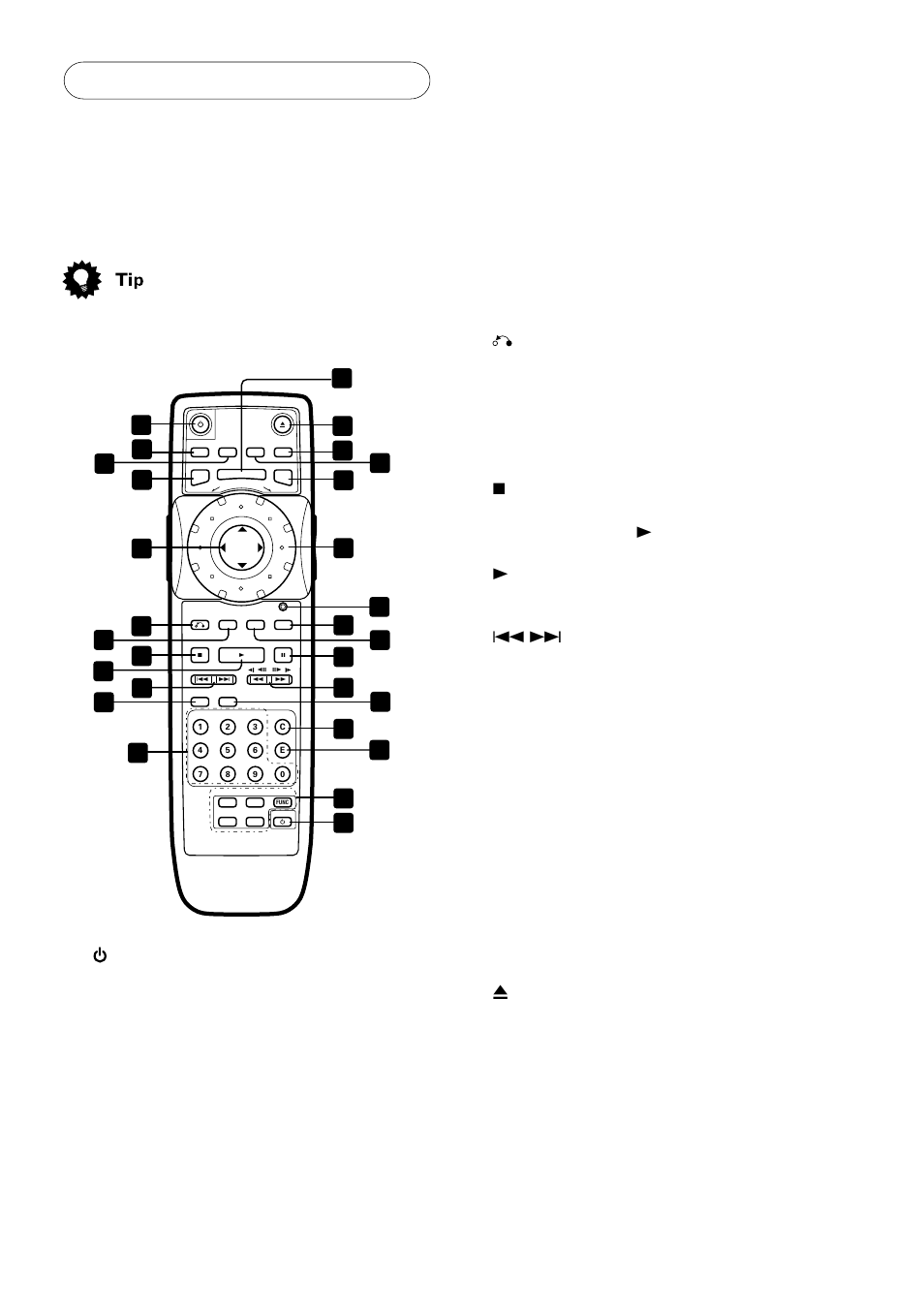 Controls and displays 03, Remote control | Bel Canto Design PL-1 User Manual | Page 13 / 73