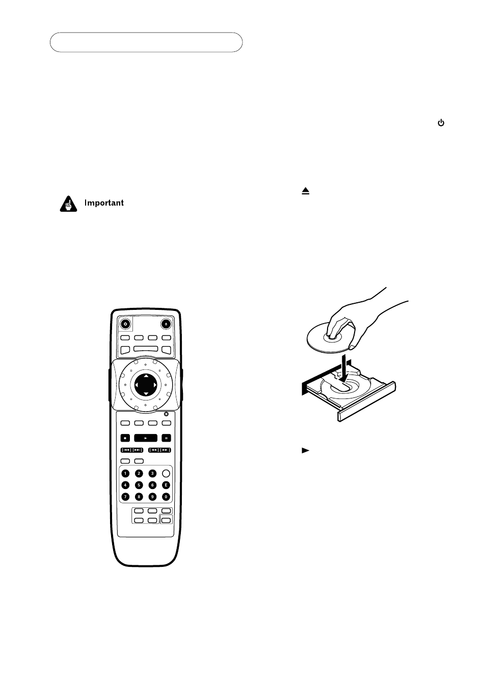 Getting started 04, Playing discs, Basic playback controls | Bel Canto Design PL-1 User Manual | Page 18 / 73