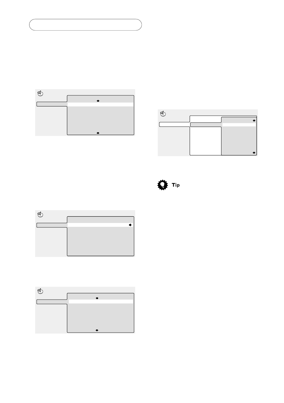 Playing discs 05, For cds and video cds select a track | Bel Canto Design PL-1 User Manual | Page 24 / 73