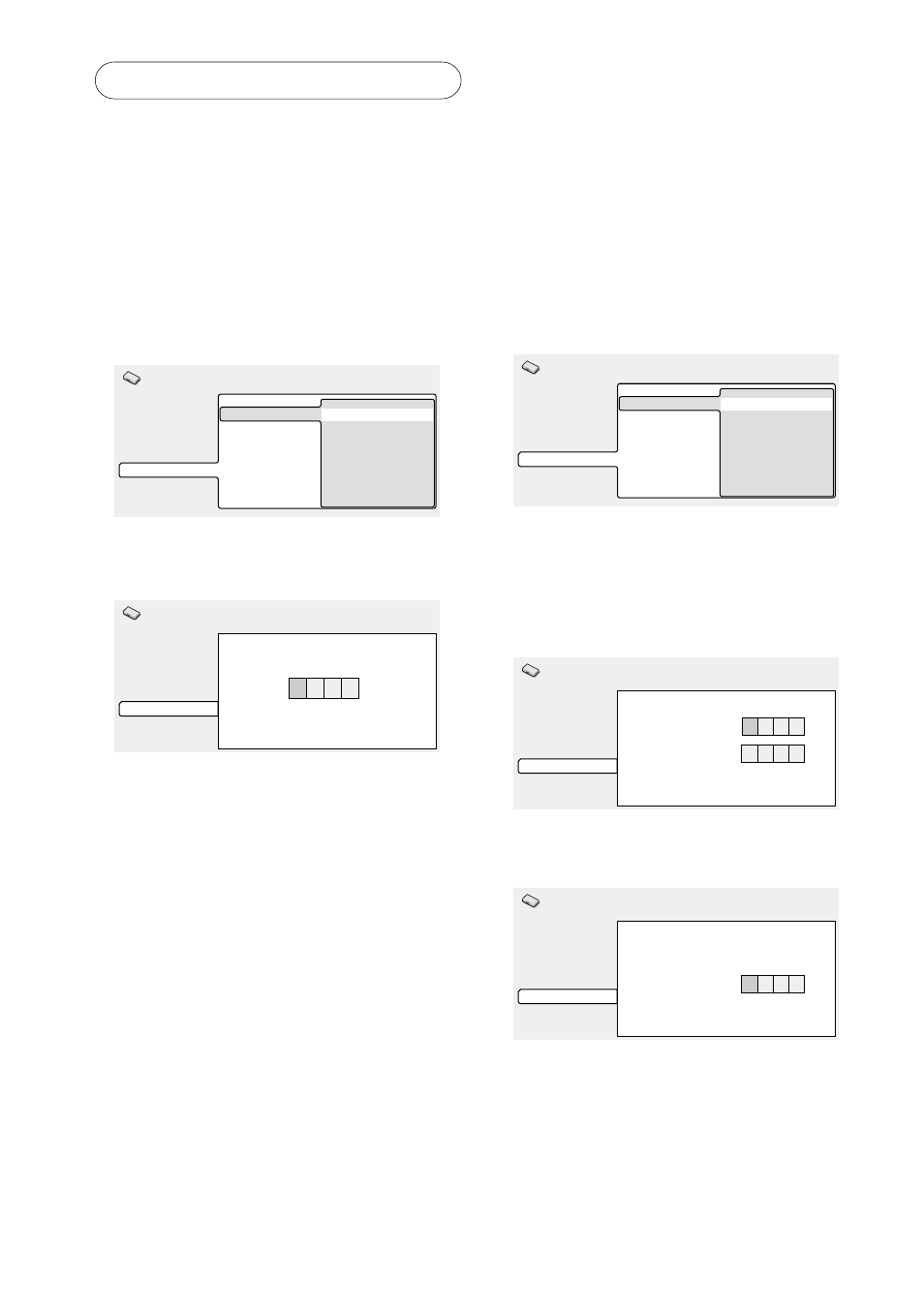 The initial settings menu 08, Registering a new password, Changing your password | 3enter a new password | Bel Canto Design PL-1 User Manual | Page 49 / 73