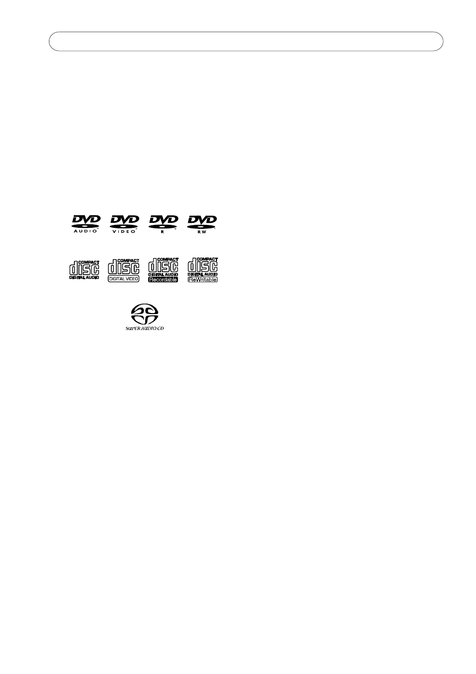 Before you start 01, Disc / content format play- back compatibility | Bel Canto Design PL-1 User Manual | Page 8 / 73