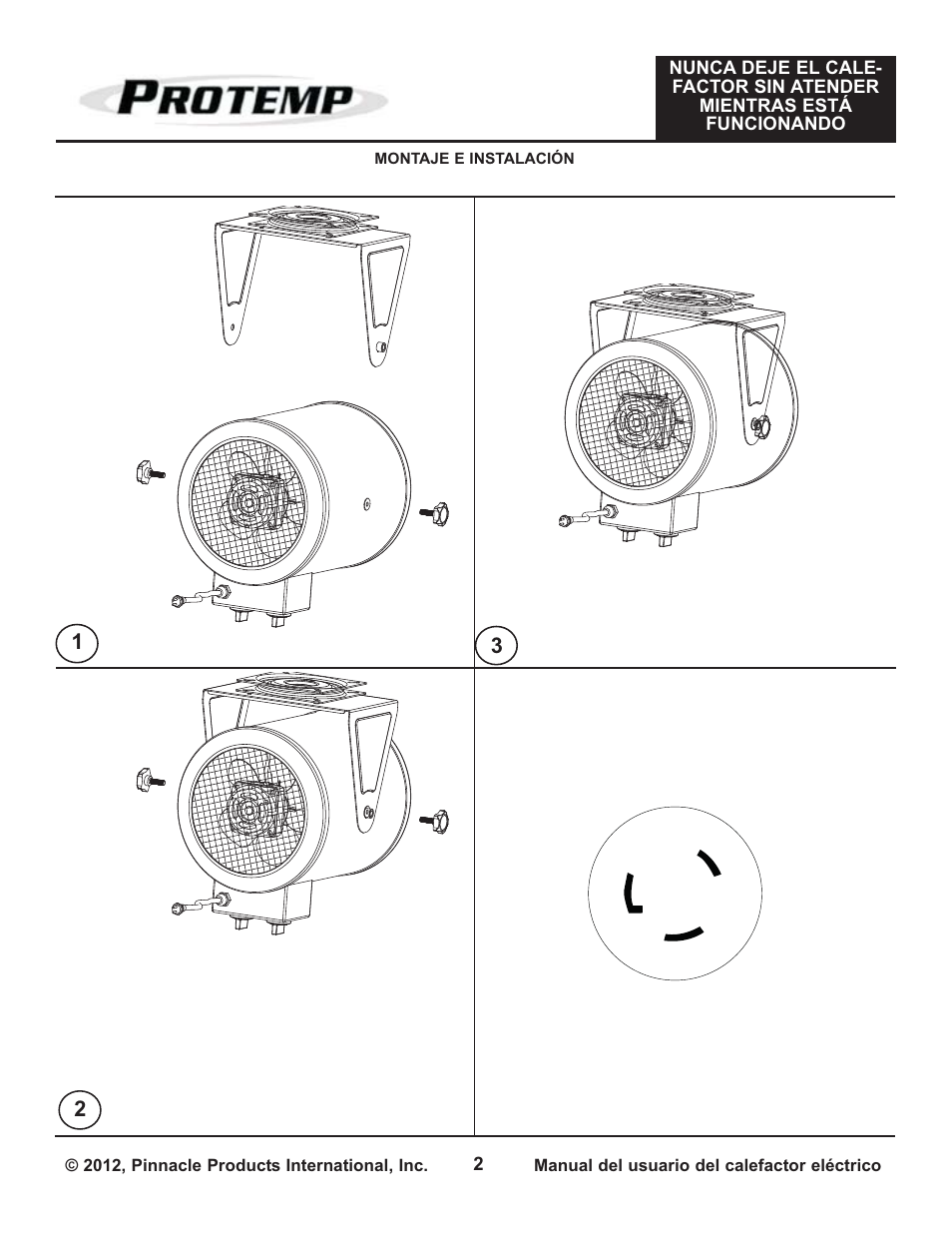 ProTemp PT-05-240-GH User Manual | Page 8 / 18