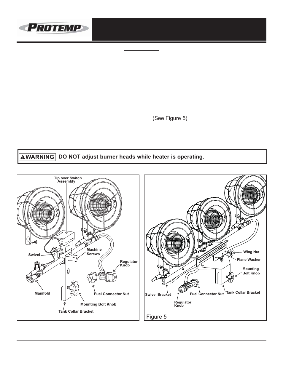 Assembly, Model 32-ttc, Model 47-ttc | ProTemp PT-47-TTC User Manual | Page 7 / 16