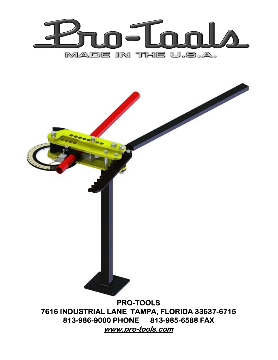 Pro-Tools MB-105 User Manual | 14 pages