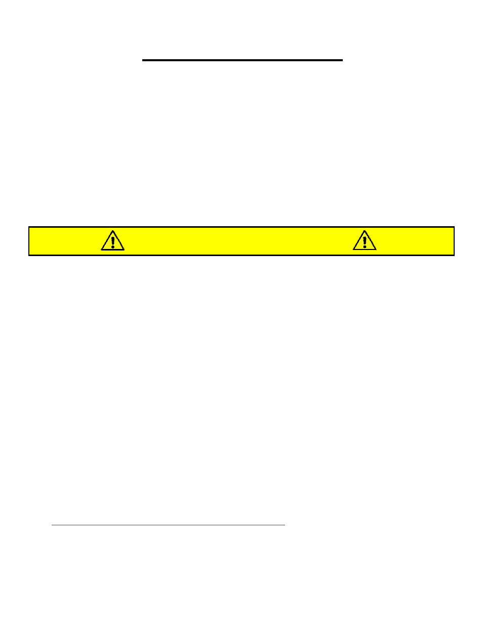 Mb-105 bender, Warranty policy, Safety warnings | Page 13 | Pro-Tools MB-105 User Manual | Page 13 / 14