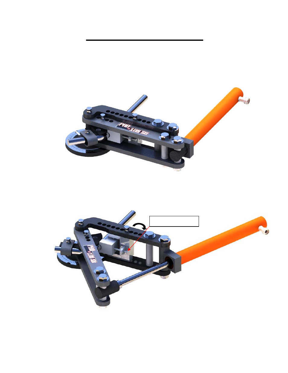 Sb bender -bending instructions | Pro-Tools 105B User Manual | Page 13 / 19