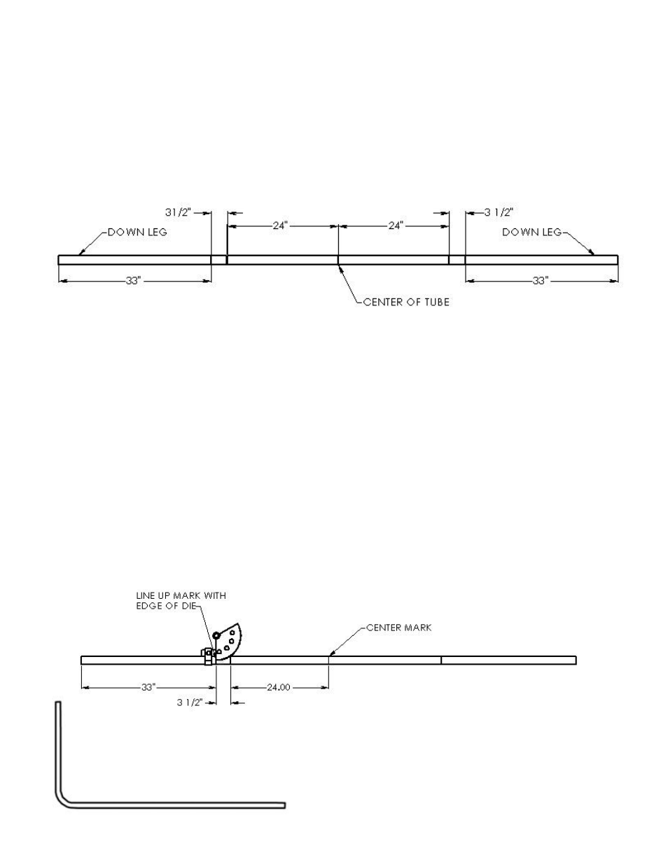 Bending instructions, Page 16, Step 4 | Step 5 | Pro-Tools 105B User Manual | Page 16 / 19