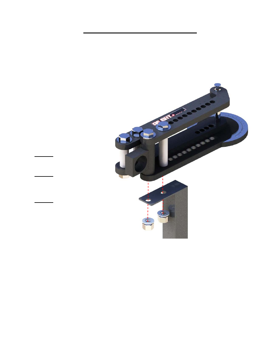 Sb bender -stand setup | Pro-Tools 105B User Manual | Page 4 / 19
