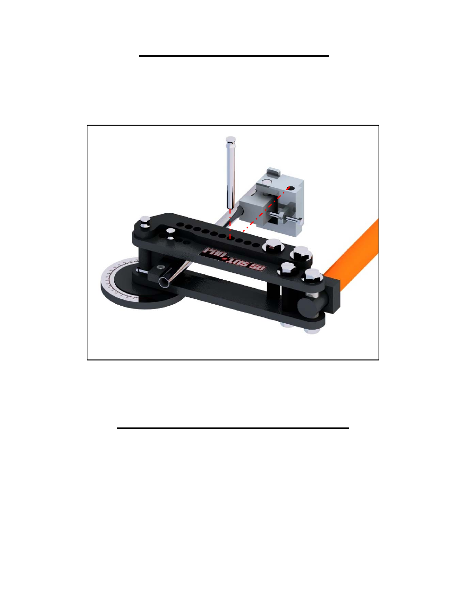 Sb bender -die install | Pro-Tools 105B User Manual | Page 8 / 19