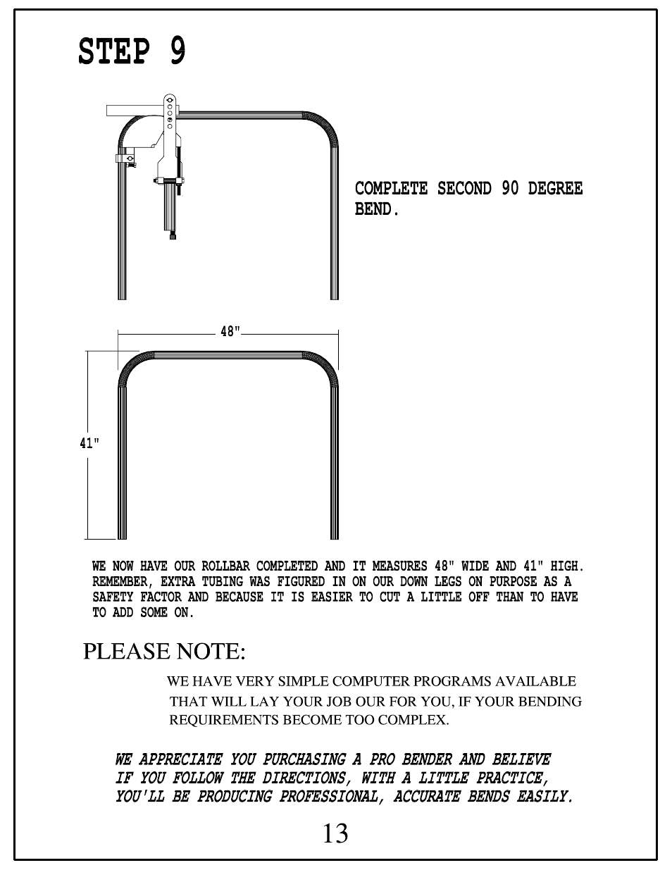 Pro-Tools HB-302 One Shot User Manual | Page 13 / 15
