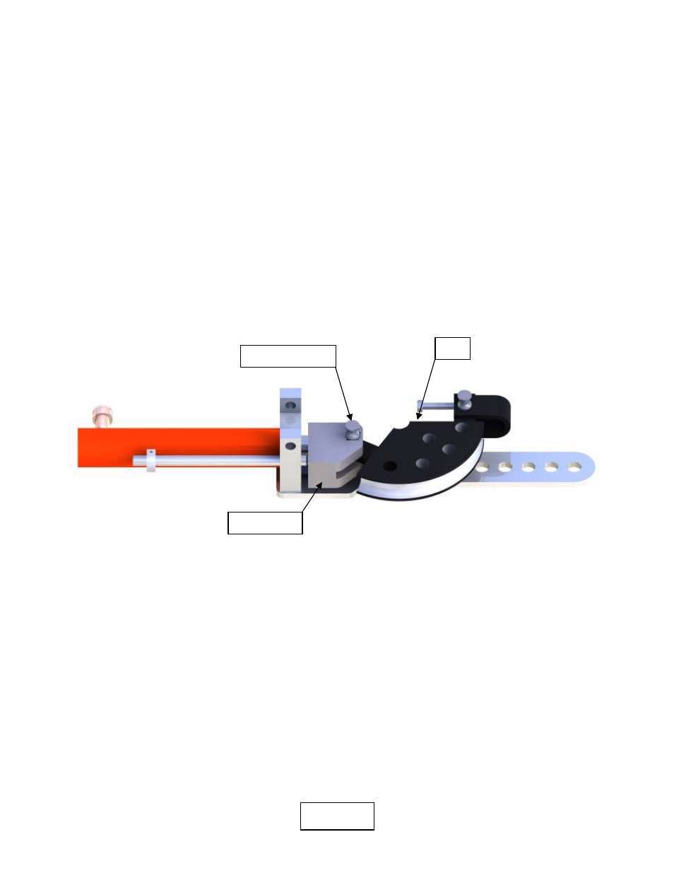 Hb-302 bender, Die installation, Install die as shown above | Pro-Tools HB-302 One Shot User Manual | Page 3 / 15