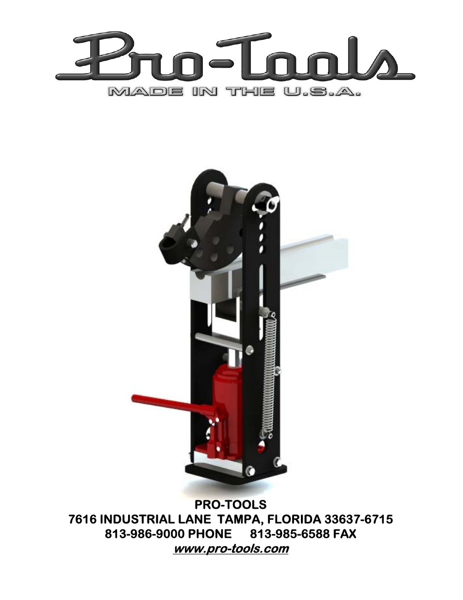 Pro-Tools HMP-200 User Manual | 10 pages