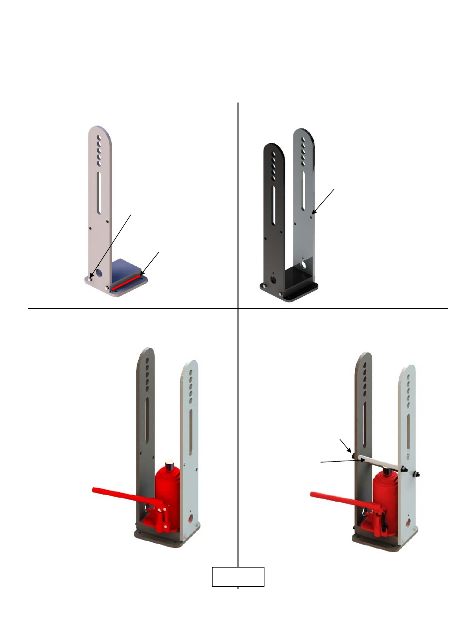 Hmp-200 bender, Assembly instructions | Pro-Tools HMP-200 User Manual | Page 2 / 10