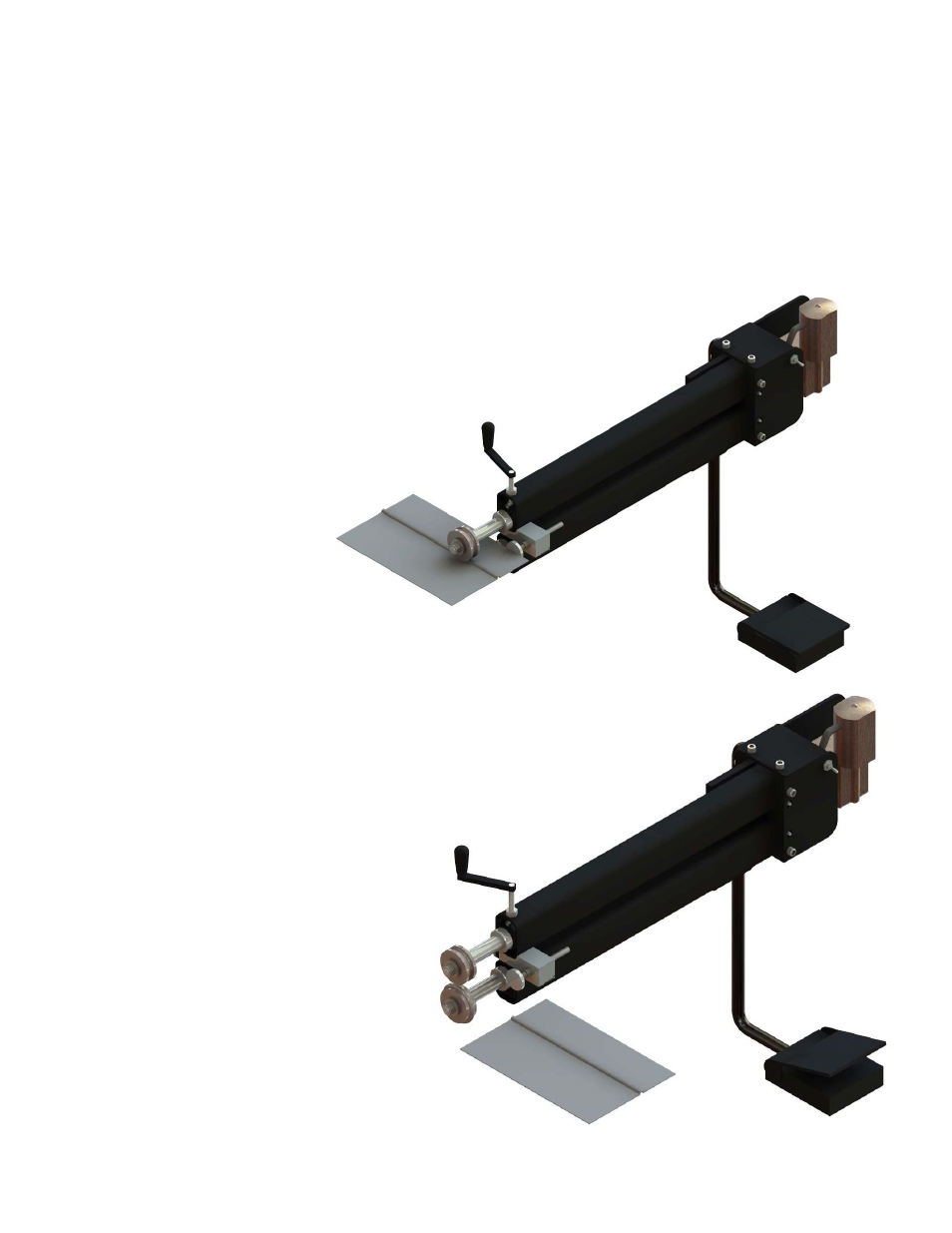 Operating instructions for models | Pro-Tools Model 3 User Manual | Page 6 / 8