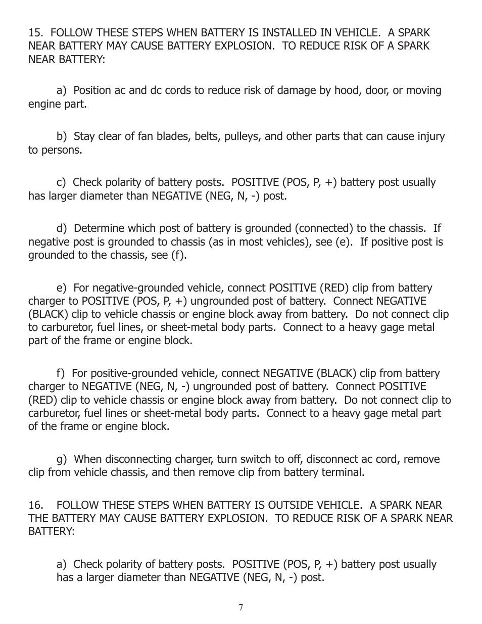 PulseTech SC-12 SuitCase Charger (746X810) User Manual | Page 7 / 12