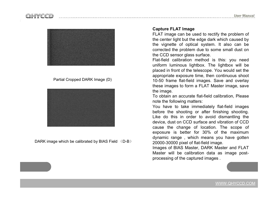 QHYCCD QHY8PRO User Manual | Page 19 / 19