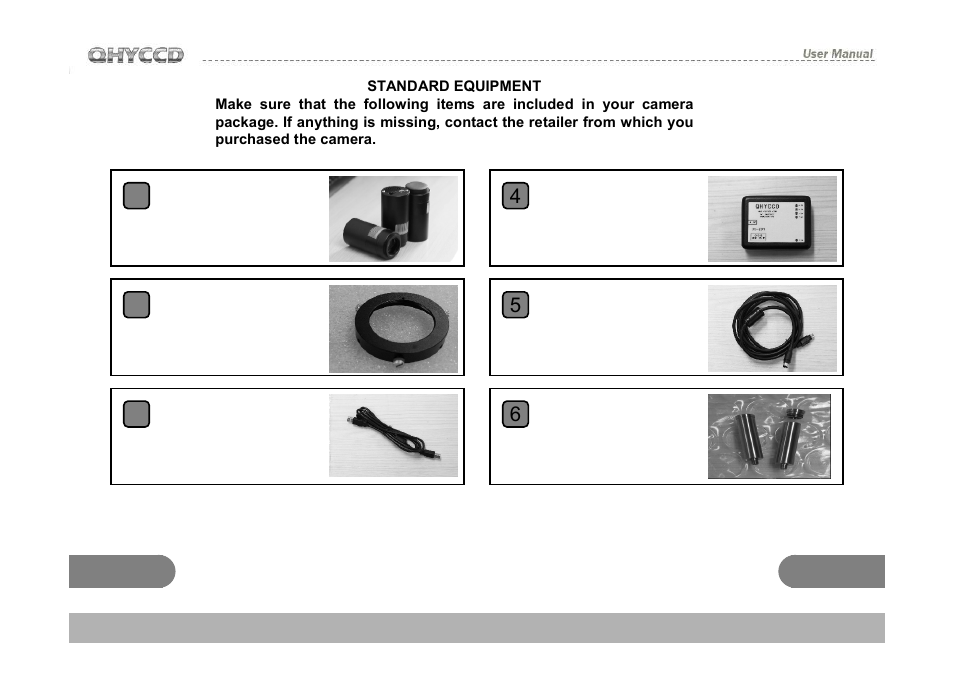 QHYCCD QHY8PRO User Manual | Page 3 / 19