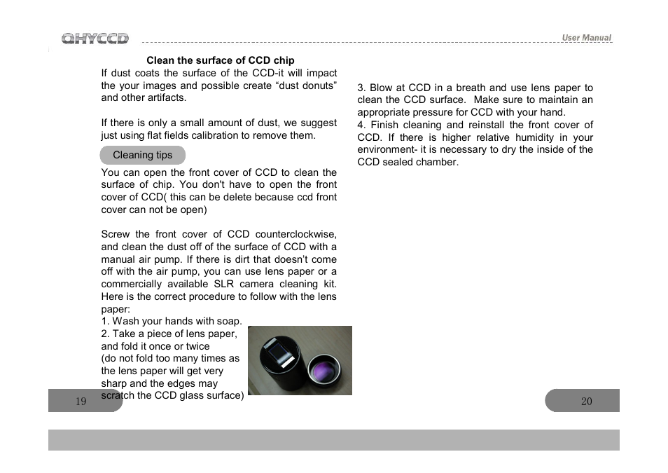 QHYCCD QHY8L User Manual | Page 11 / 22