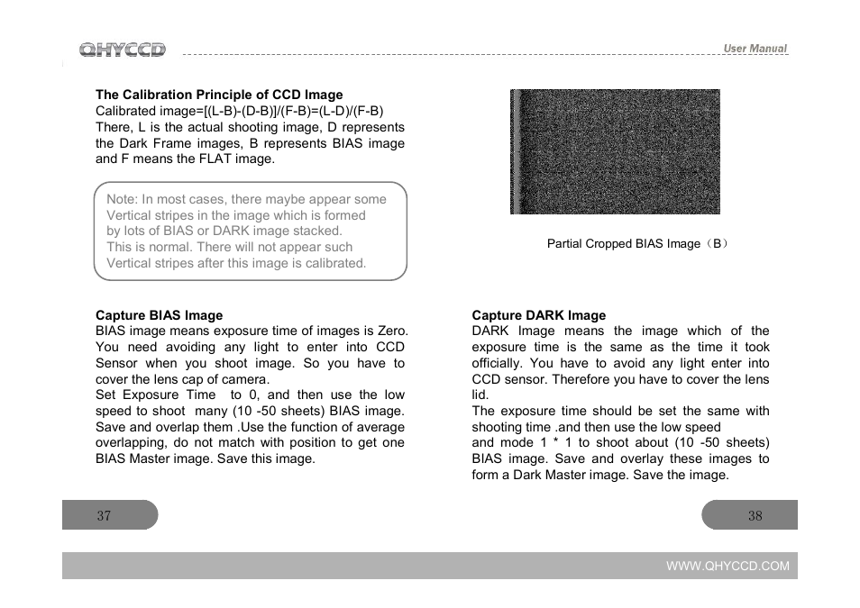 QHYCCD QHY8L User Manual | Page 20 / 22