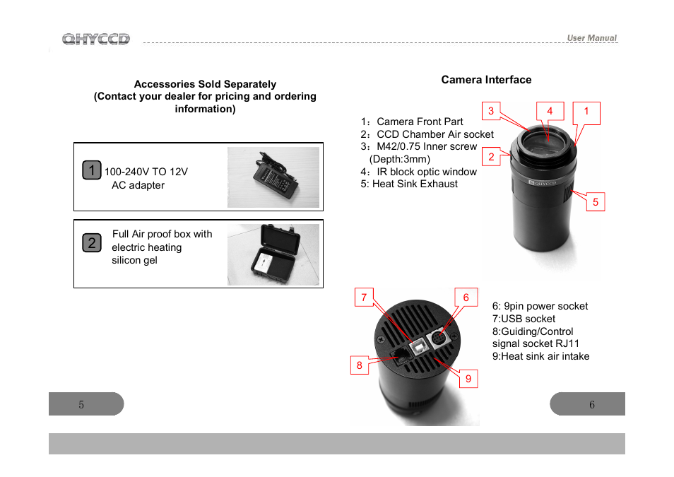 QHYCCD QHY8L User Manual | Page 4 / 22