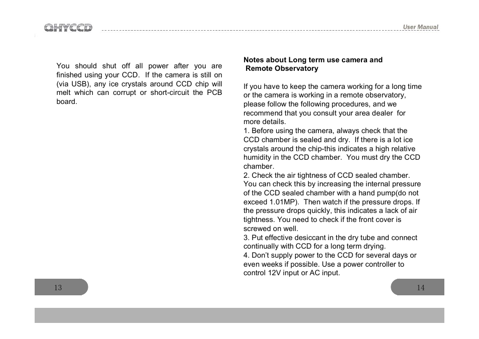 QHYCCD QHY8L User Manual | Page 8 / 22