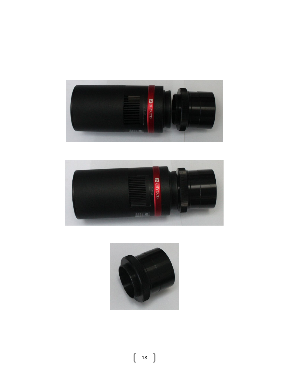 QHYCCD QHY8L User Manual | Page 18 / 29