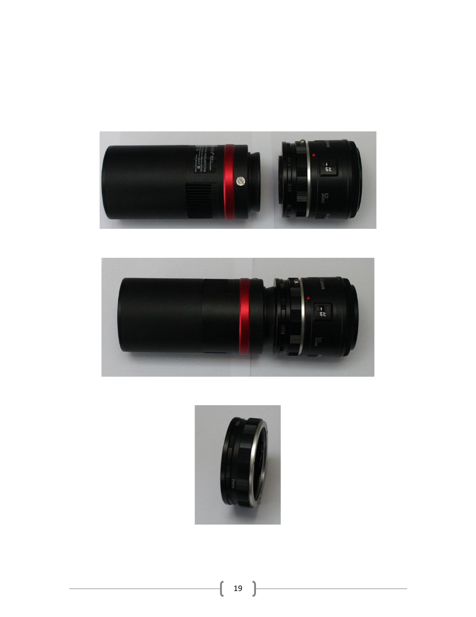 QHYCCD QHY8L User Manual | Page 19 / 29