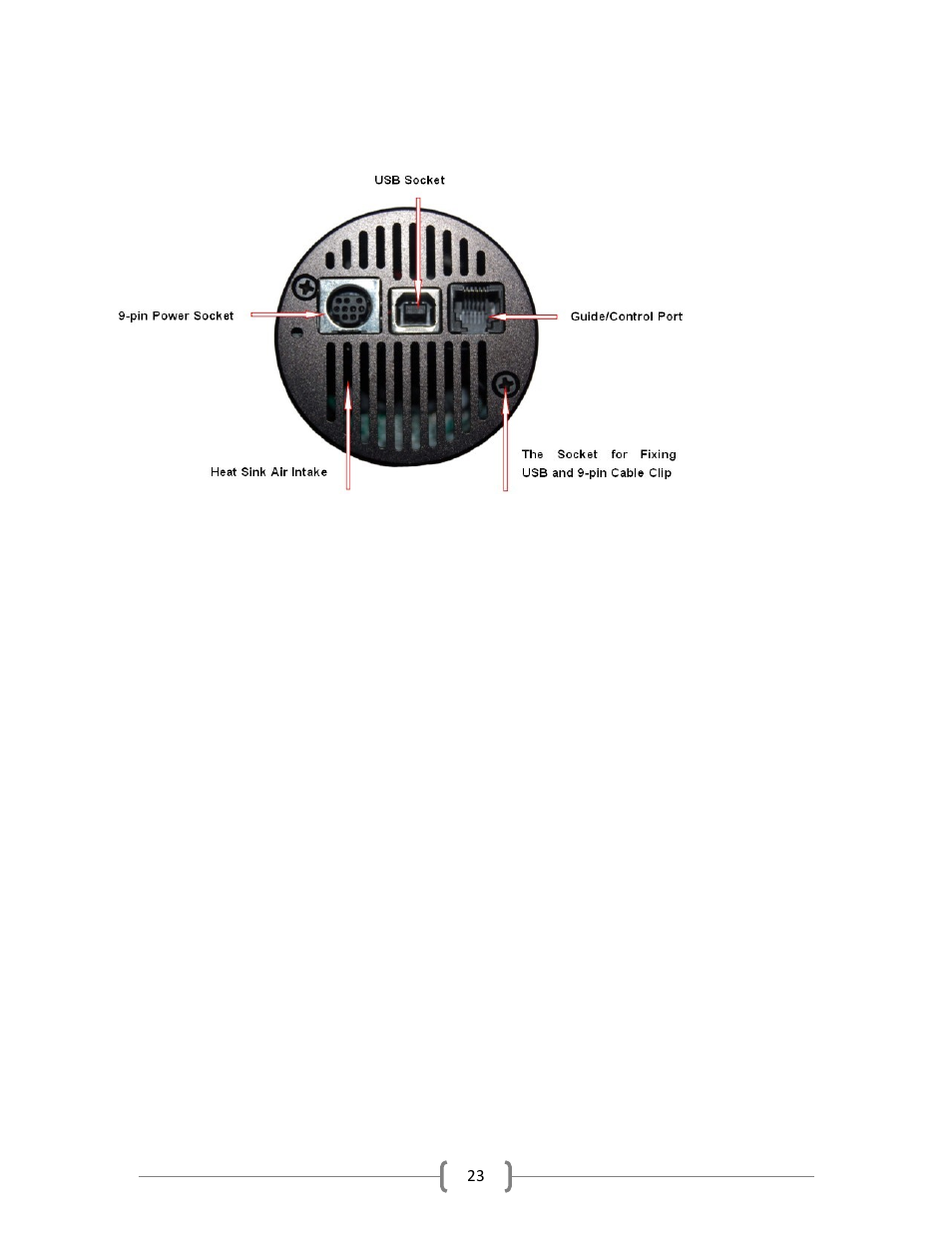 Qhy8l interface specification | QHYCCD QHY8L User Manual | Page 23 / 29