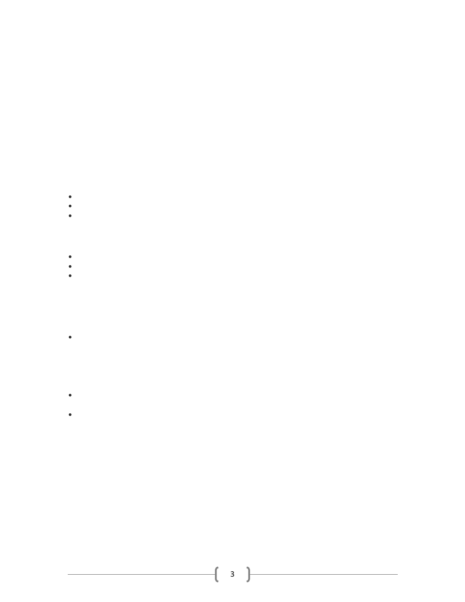 Connection and safety instructions, Chapter 1. connection and safety instructions | QHYCCD QHY8L User Manual | Page 3 / 29