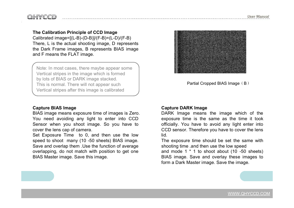 QHYCCD QHY12 User Manual | Page 20 / 21