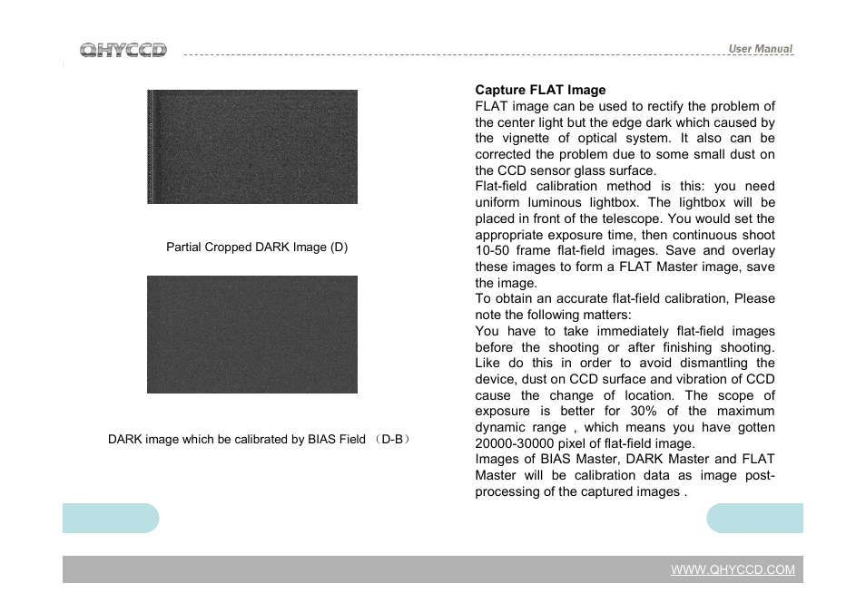 QHYCCD QHY12 User Manual | Page 21 / 21