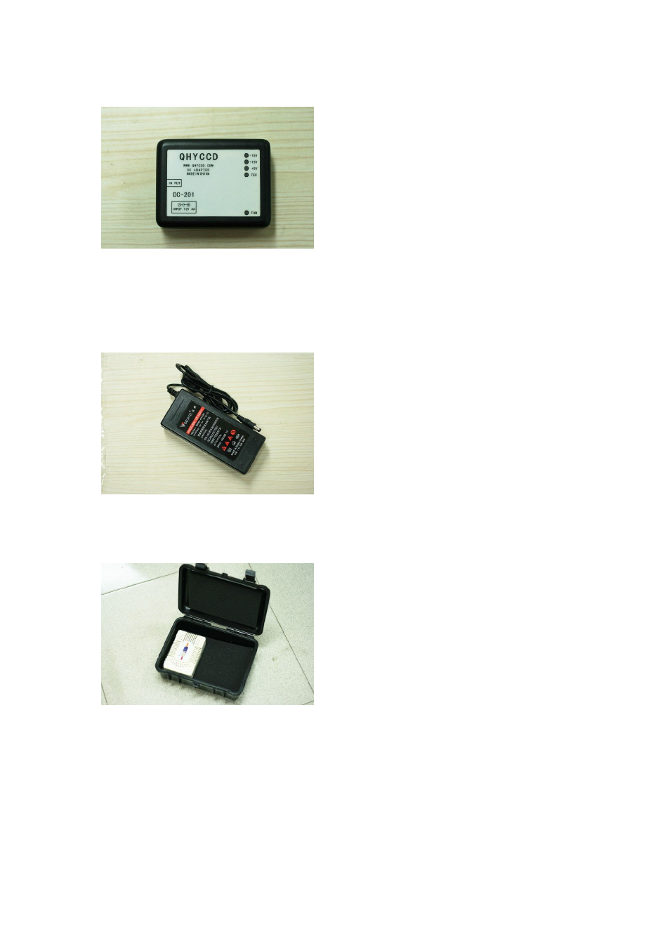 QHYCCD QHY9 User Manual | Page 7 / 14