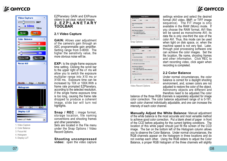 QHYCCD IMG132E User Manual | Page 5 / 10