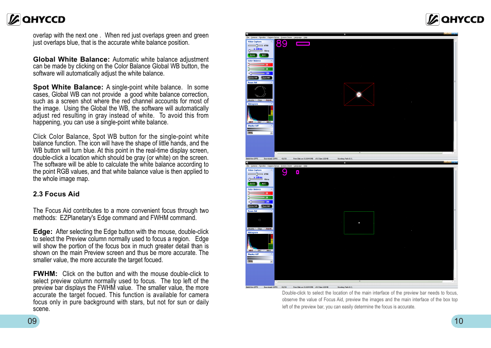 QHYCCD IMG132E User Manual | Page 6 / 10