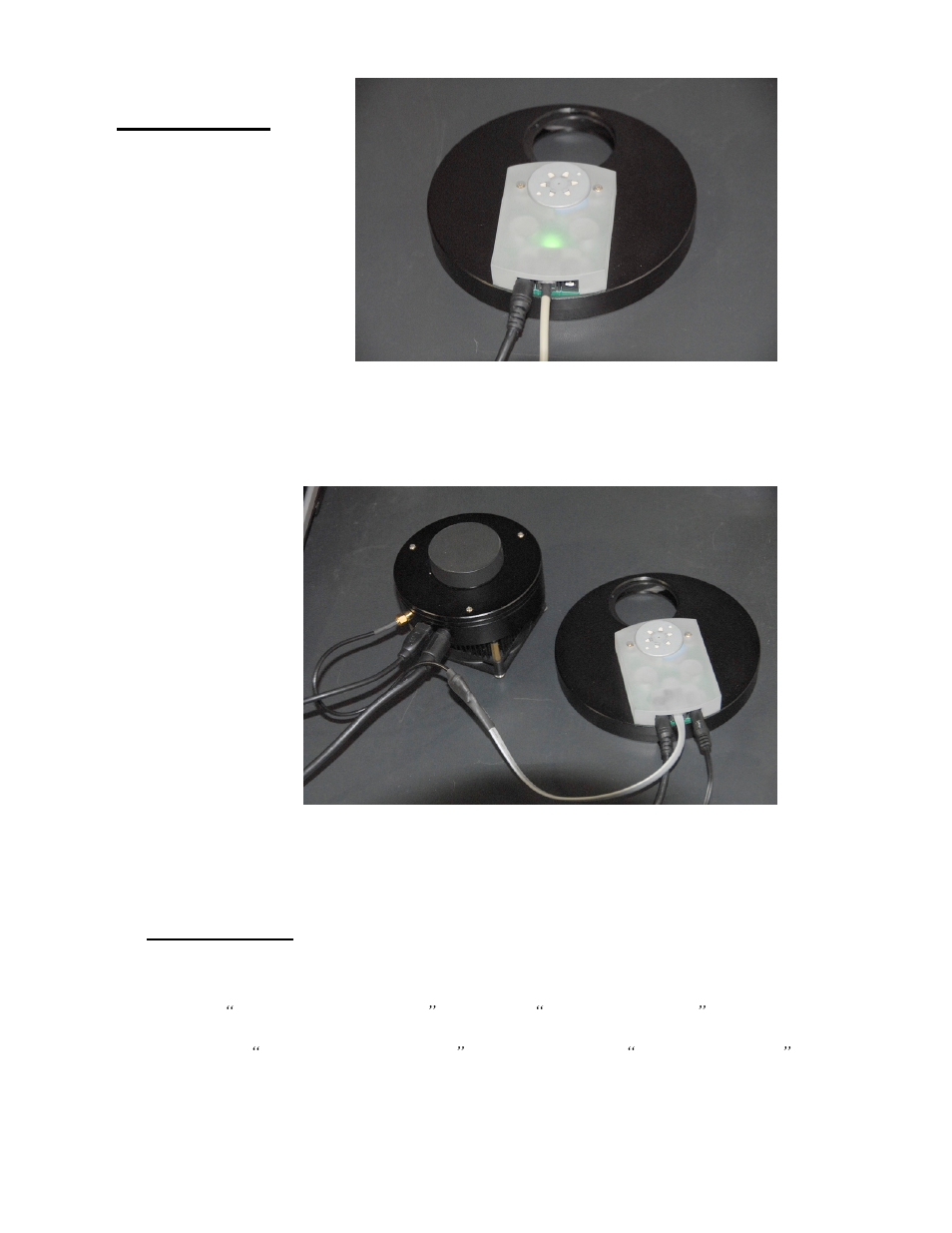 QHYCCD QHY CFW1 User Manual | Page 3 / 7
