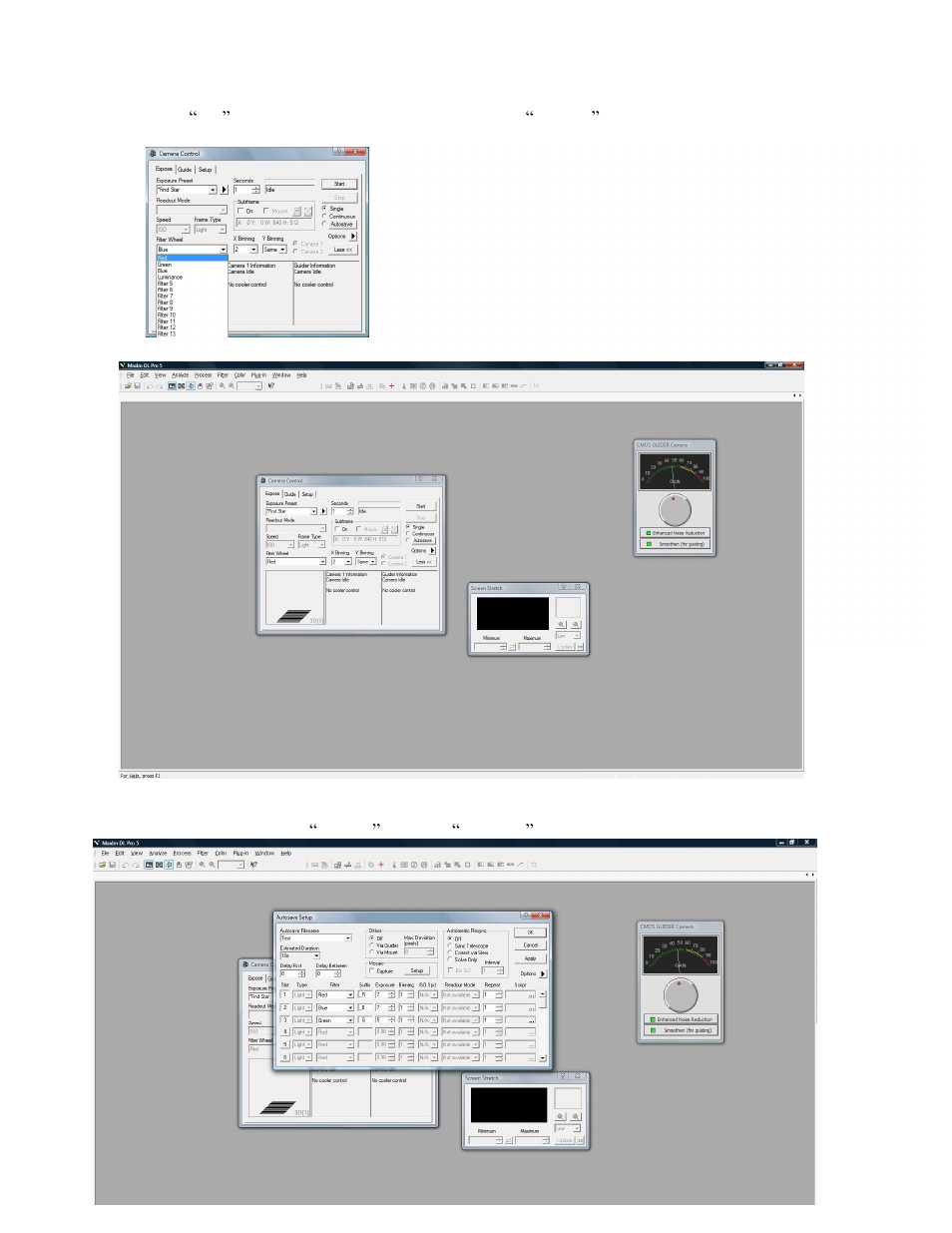QHYCCD QHY CFW1 User Manual | Page 5 / 7