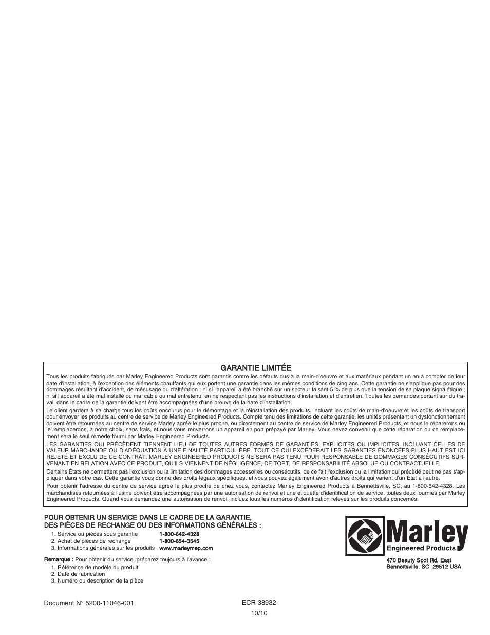 Qmark HT Smart Series - Digital Programmable Wall Heater User Manual | Page 18 / 20