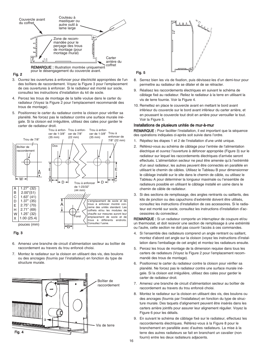 Qmark DBSL Series - Aluminum Convection Heaters User Manual | Page 16 / 18
