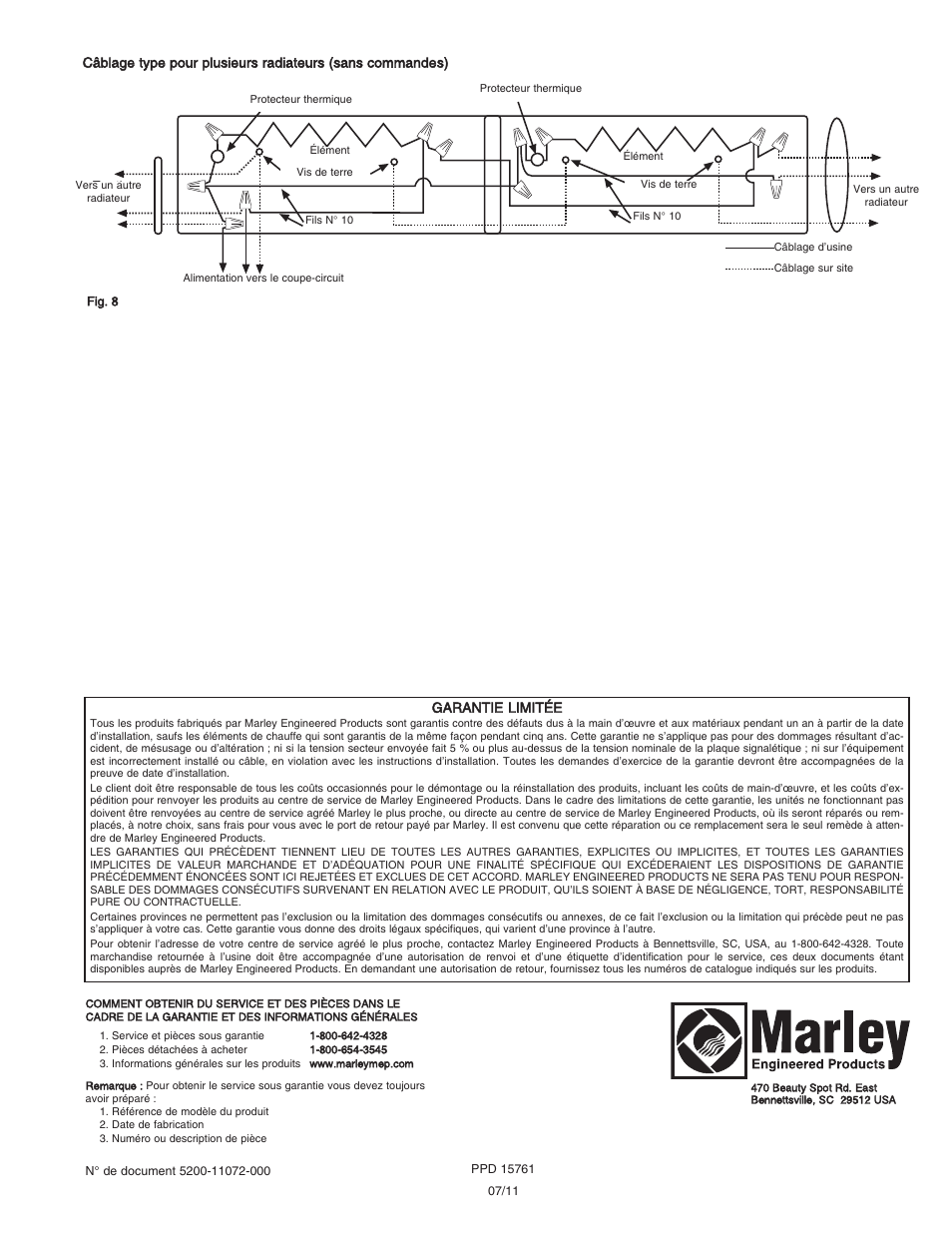 Qmark SLQDB - Draft Barrier Heaters User Manual | Page 18 / 18