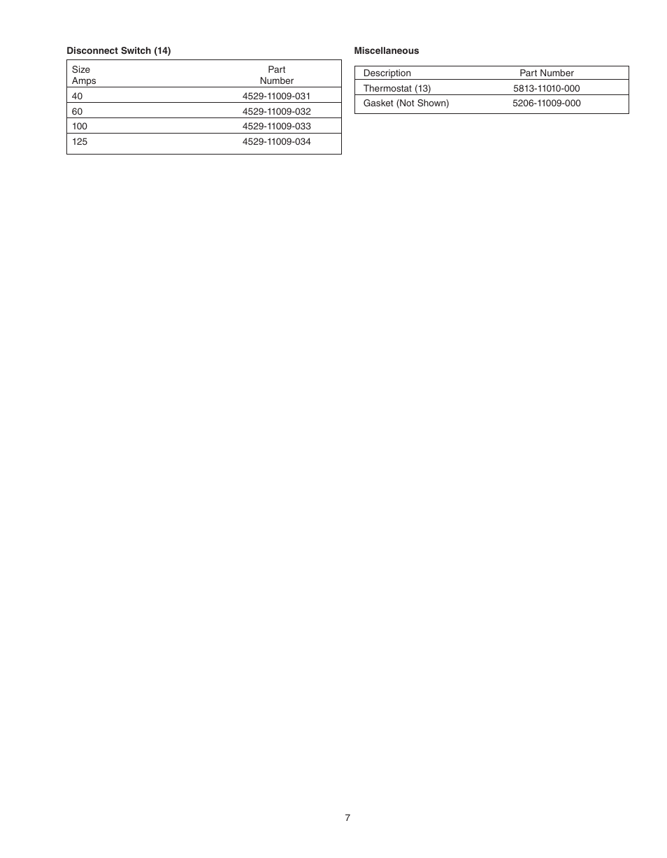 Qmark QWD - Washdown Corrosion Resistant Unit Heaters User Manual | Page 7 / 24