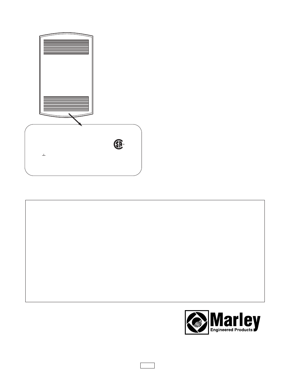 Limited warranty, Ecp1524 | Qmark ECP Series - Euro Style Wall Heaters User Manual | Page 4 / 4