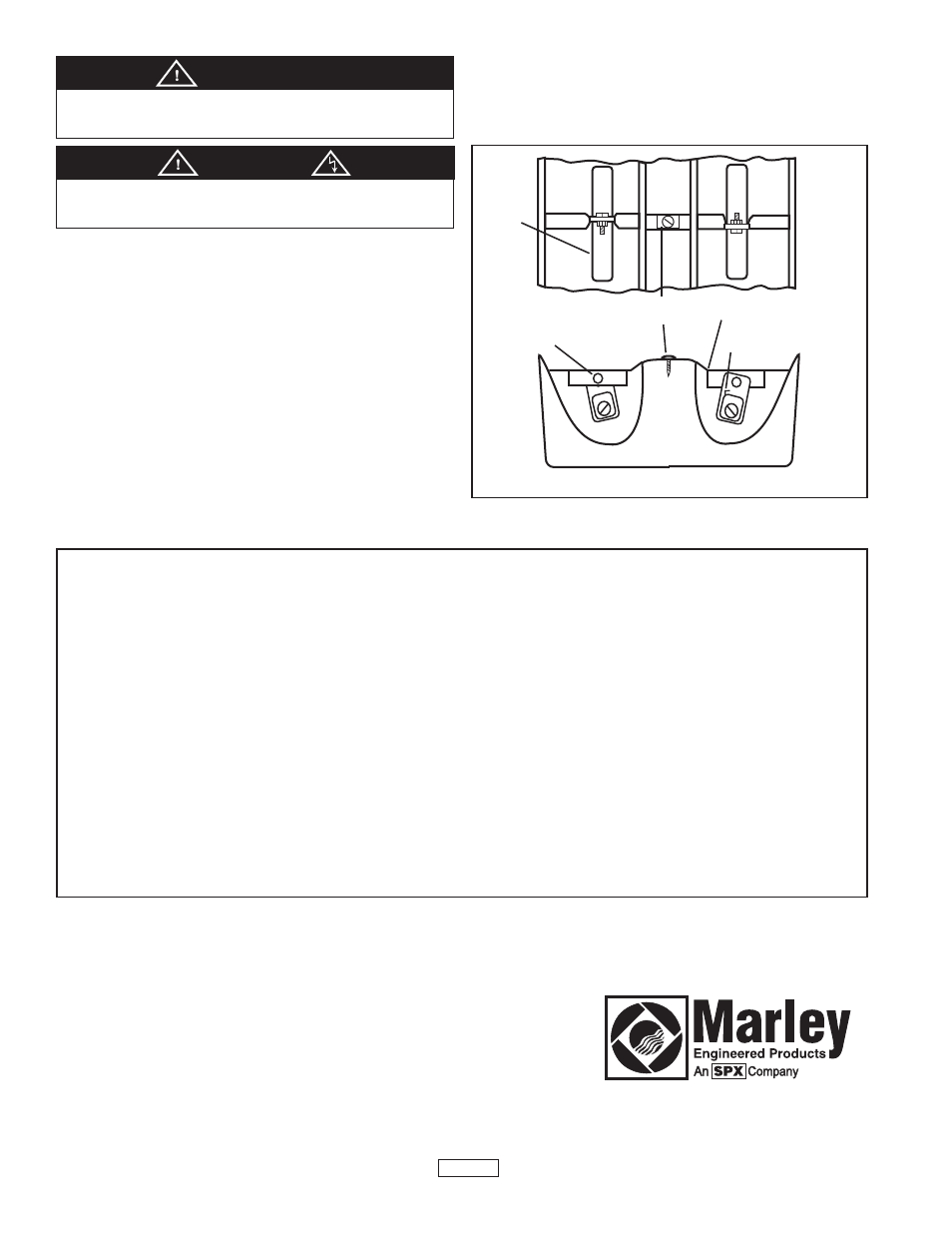 Installation of quartz tube element, Installation of metal sheath element, Limited warranty | Warning, Caution | Qmark FRP/FRS - 2 & 3 Element Infrared Heaters User Manual | Page 4 / 12