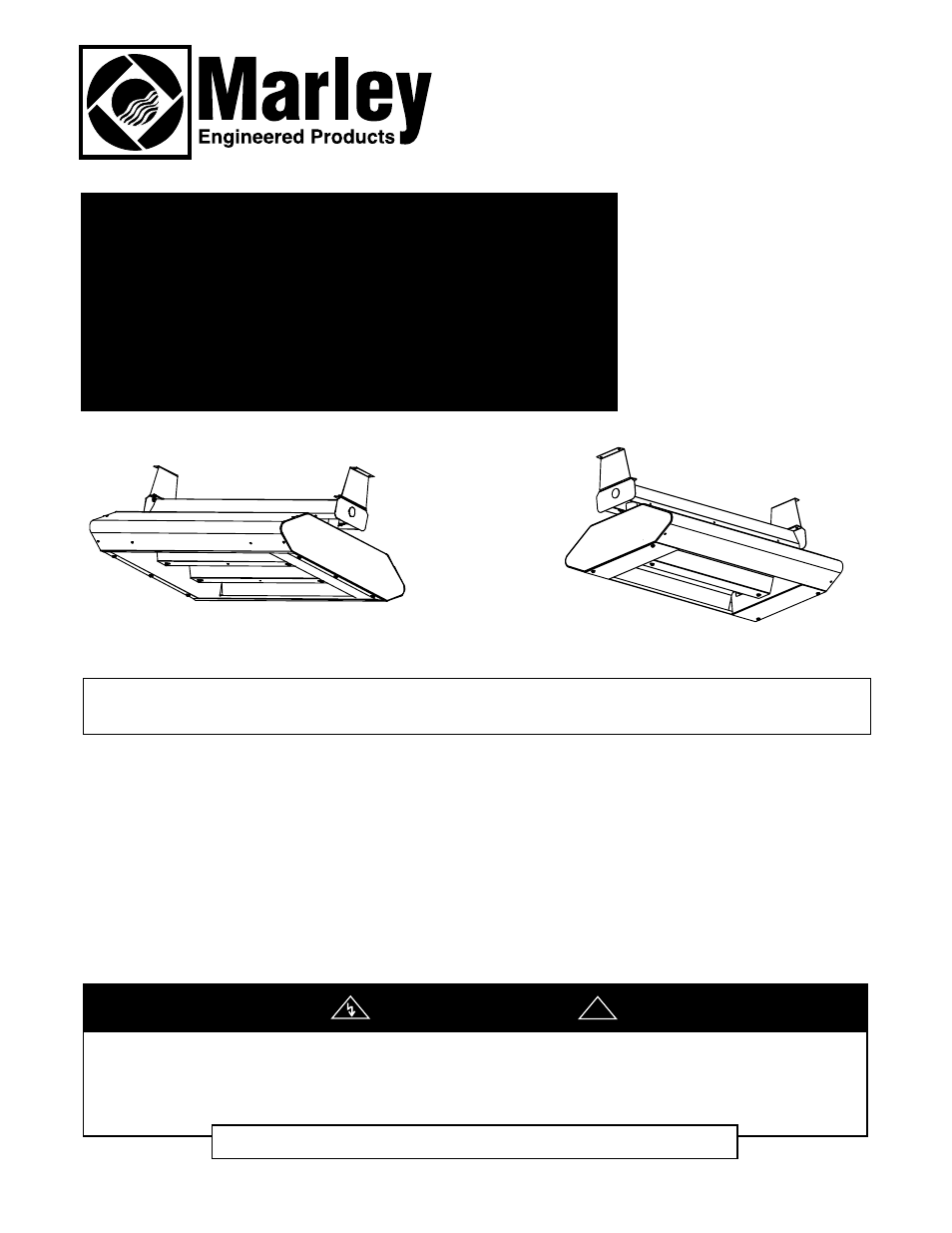 Instrucciones de instalación y mantenimiento, Guardar estas instrucciones | Qmark FRP/FRS - 2 & 3 Element Infrared Heaters User Manual | Page 4 / 9