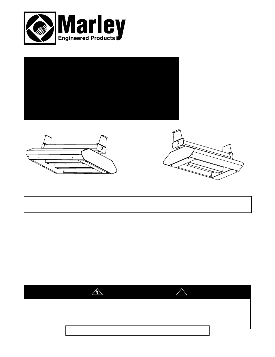 Manuel d’installation et d’entretien, Conservez ces instructions | Qmark FRP/FRS - 2 & 3 Element Infrared Heaters User Manual | Page 7 / 9