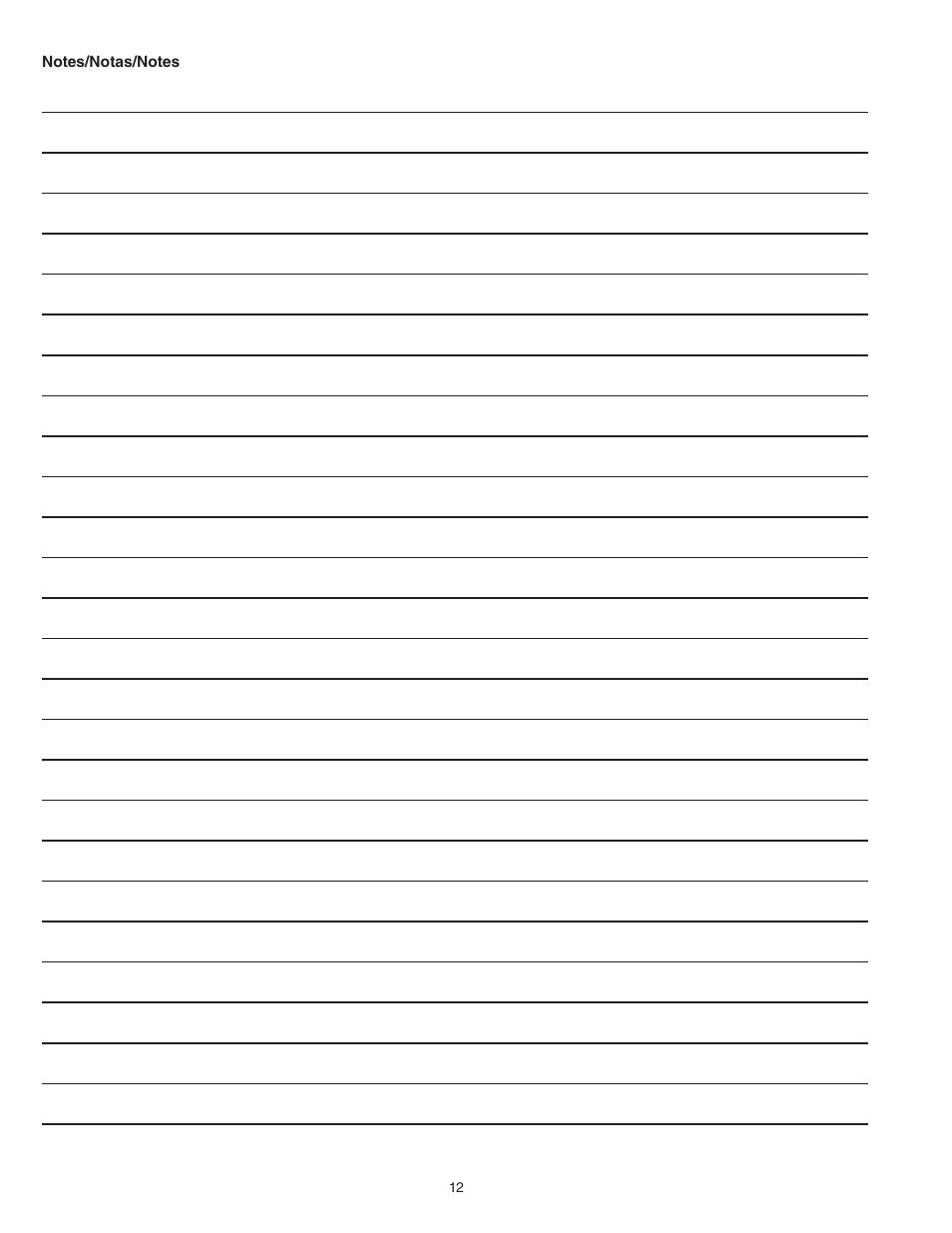 Qmark LFK Series - Wall Heaters User Manual | Page 12 / 17
