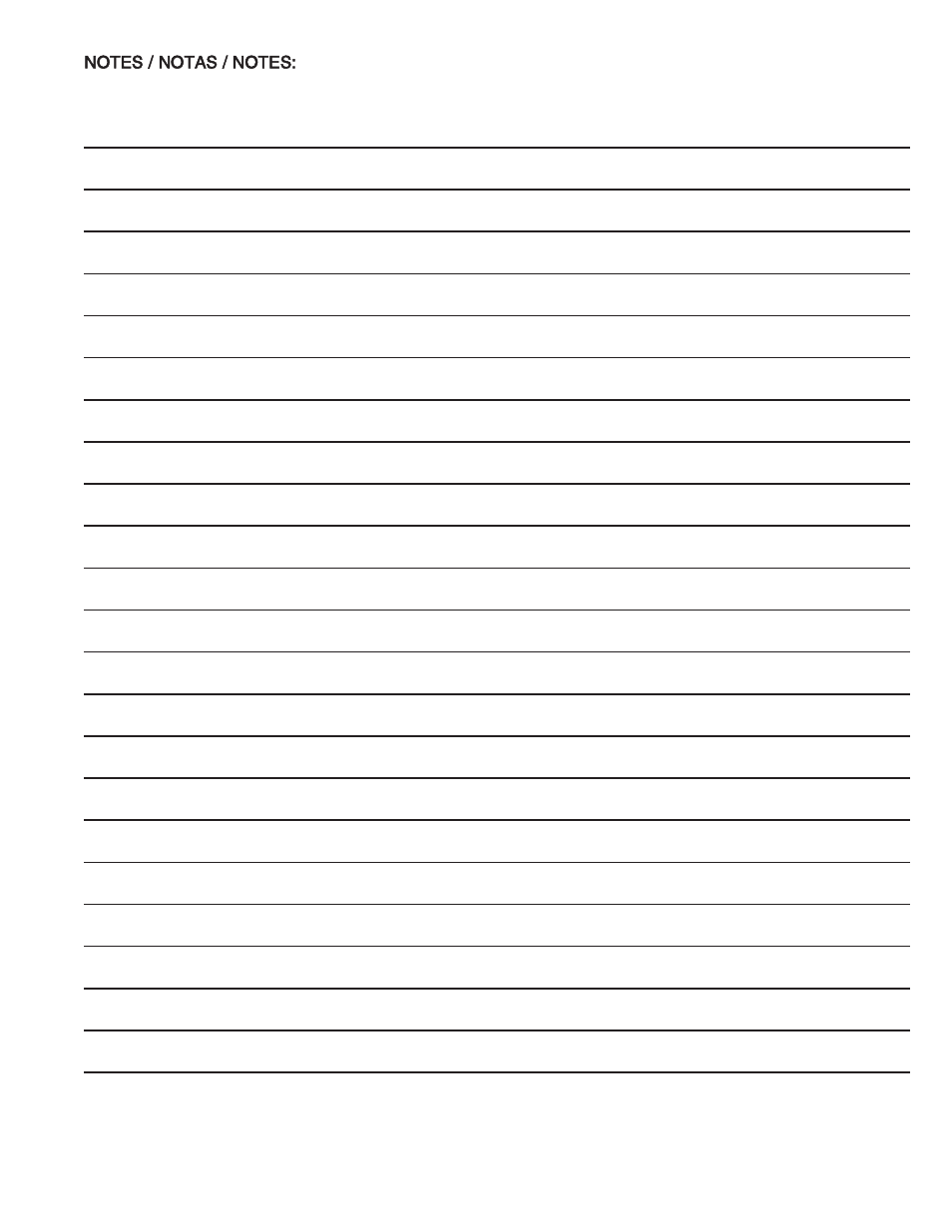 Qmark MUH - Horizontal / Downflow Unit Heaters User Manual | Page 19 / 20