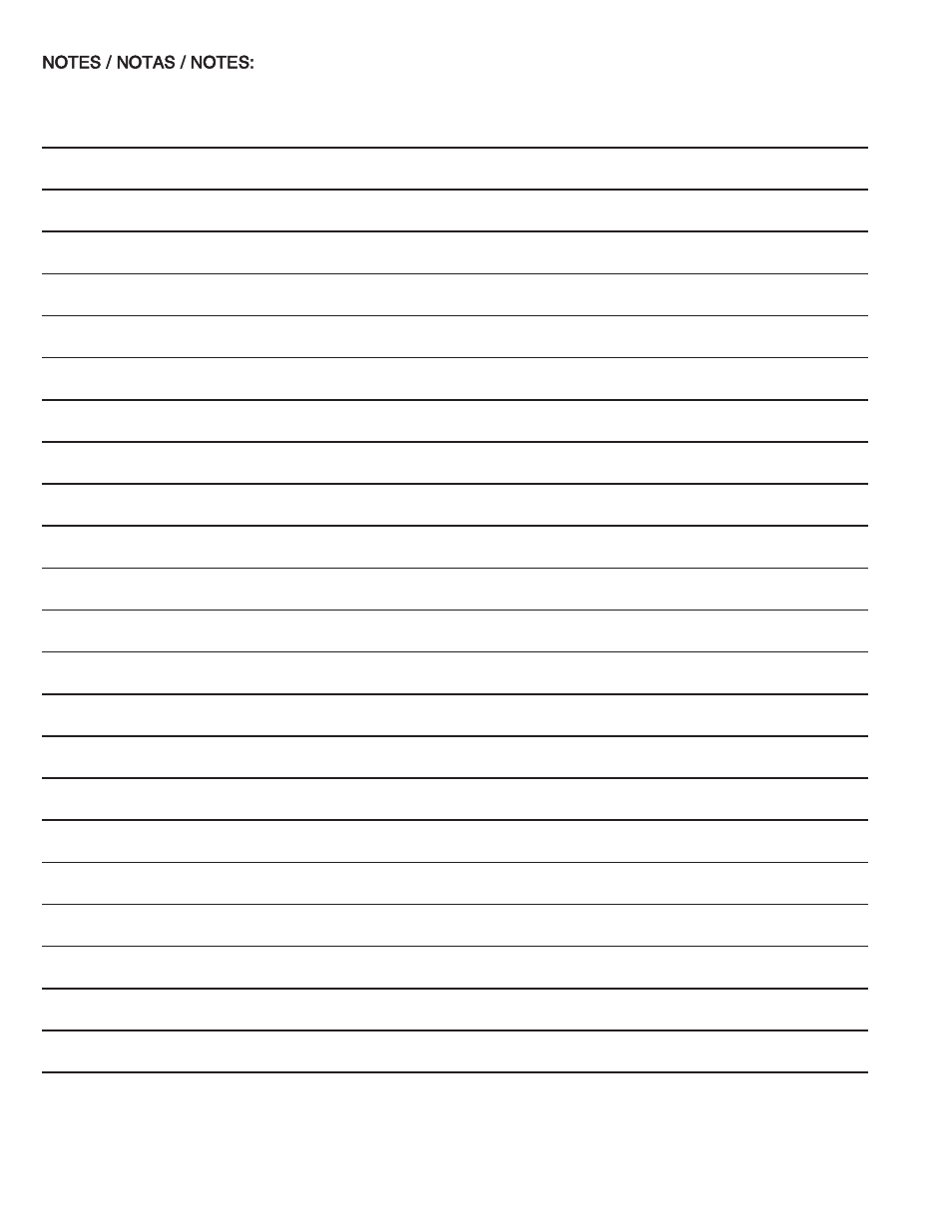 Qmark MUH - Horizontal / Downflow Unit Heaters User Manual | Page 20 / 20