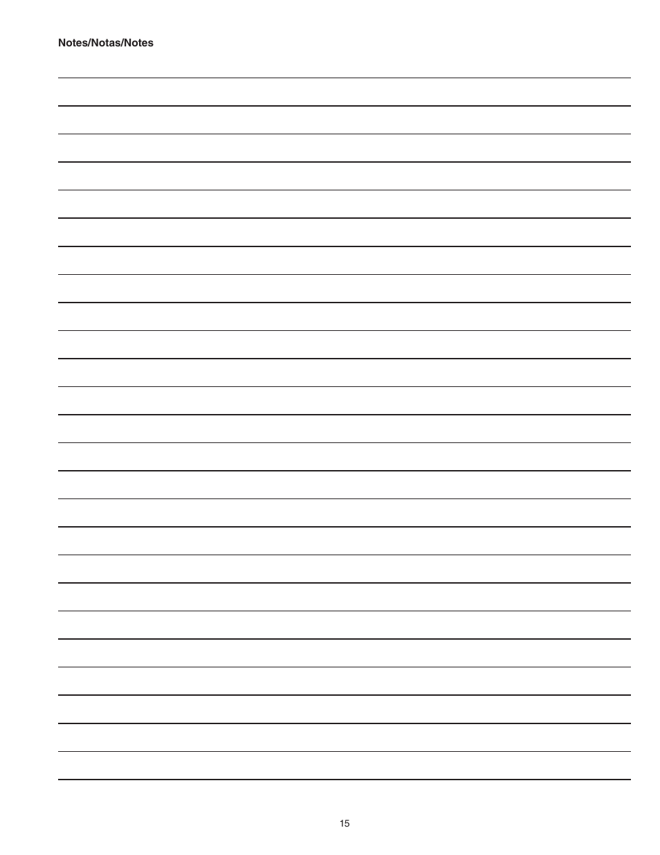 Qmark MUH35 - Unit Heater User Manual | Page 15 / 16