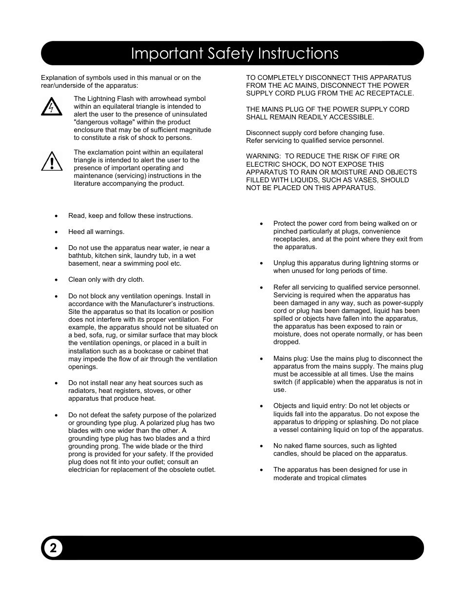 Bel Canto Design E.ONE DAC3.5VB User Manual | Page 3 / 15