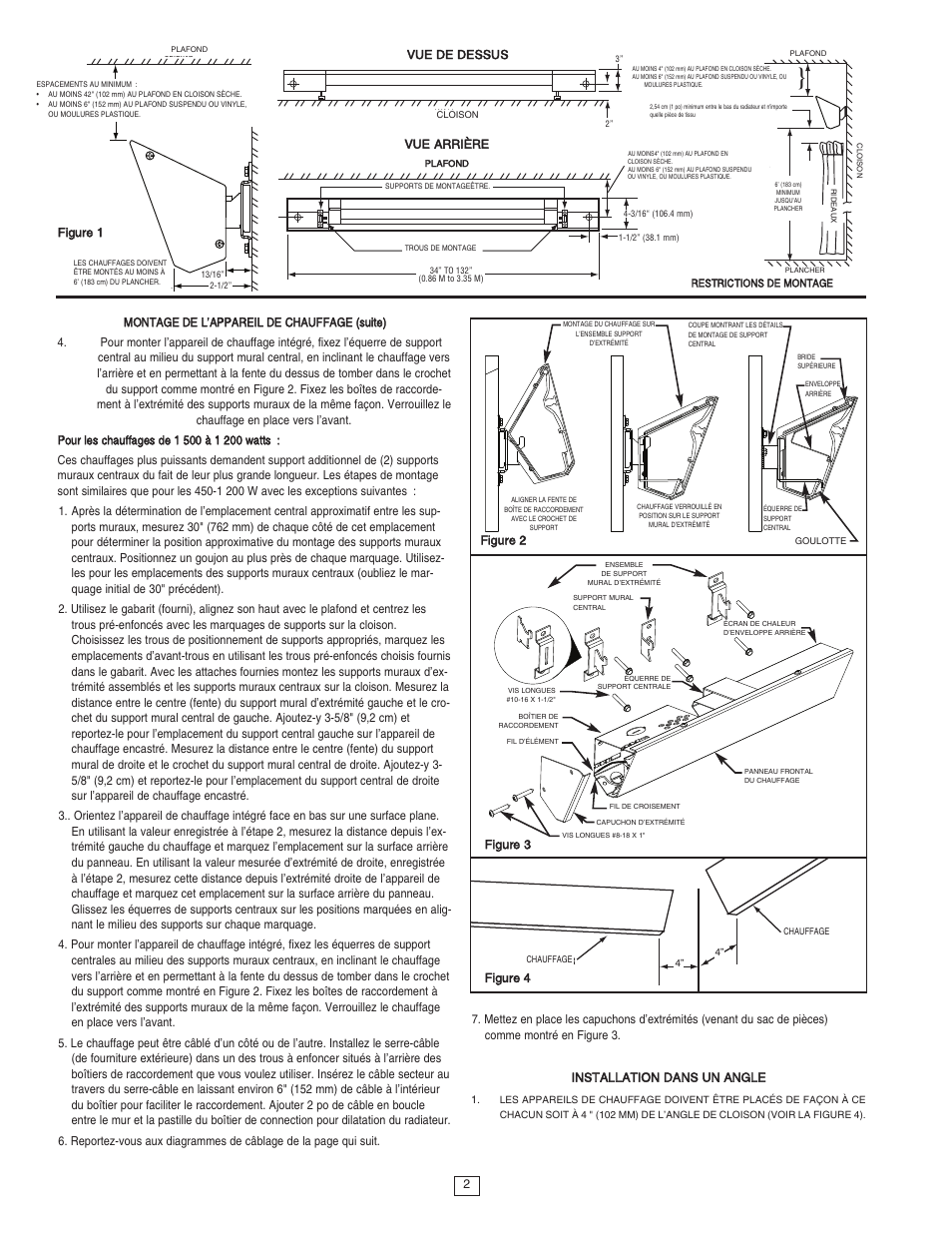 Qmark RCC - Cove Heaters User Manual | Page 10 / 12